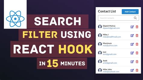 react Search